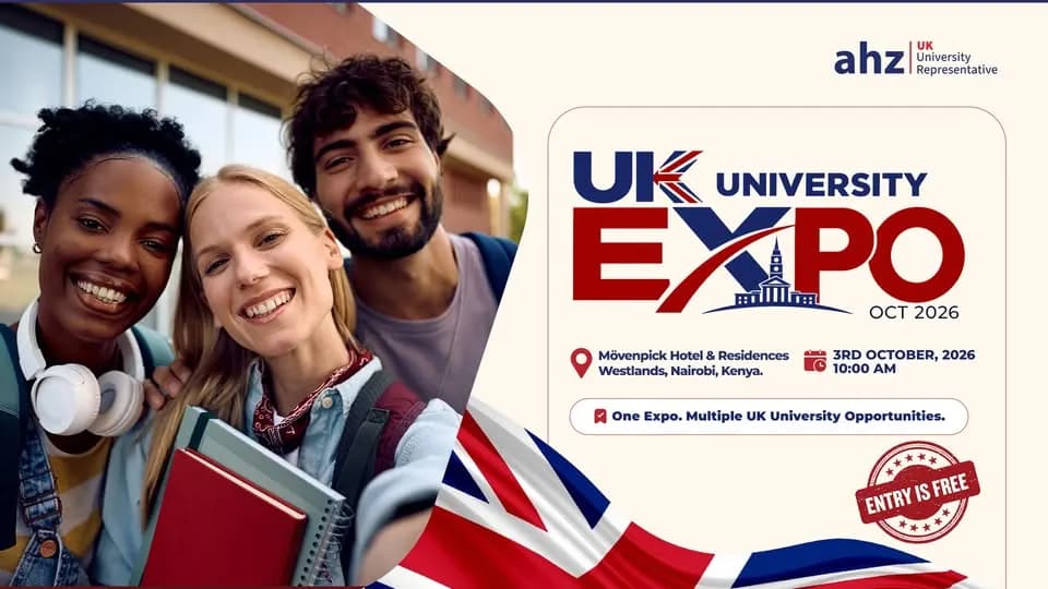 UK University Expo 2026
