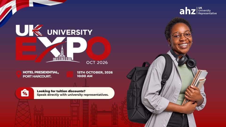 UK UNIVERSITY EXPO 2026