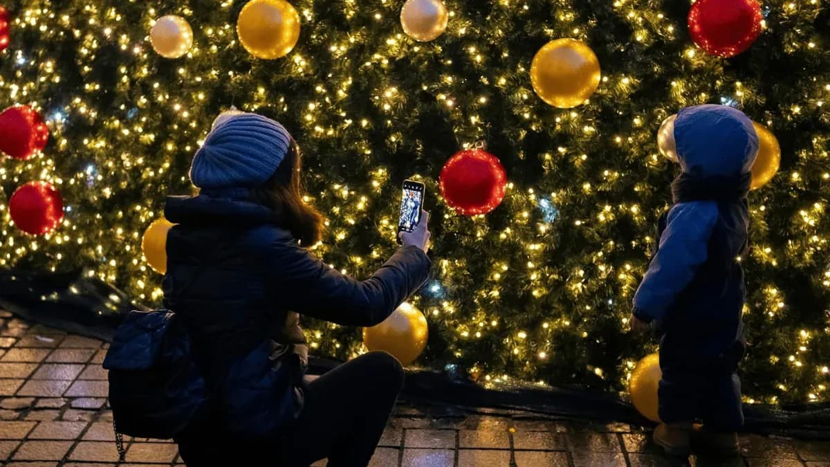 Celebrating Christmas