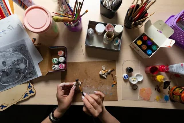 FdA Creative Arts for Health and Wellbeing