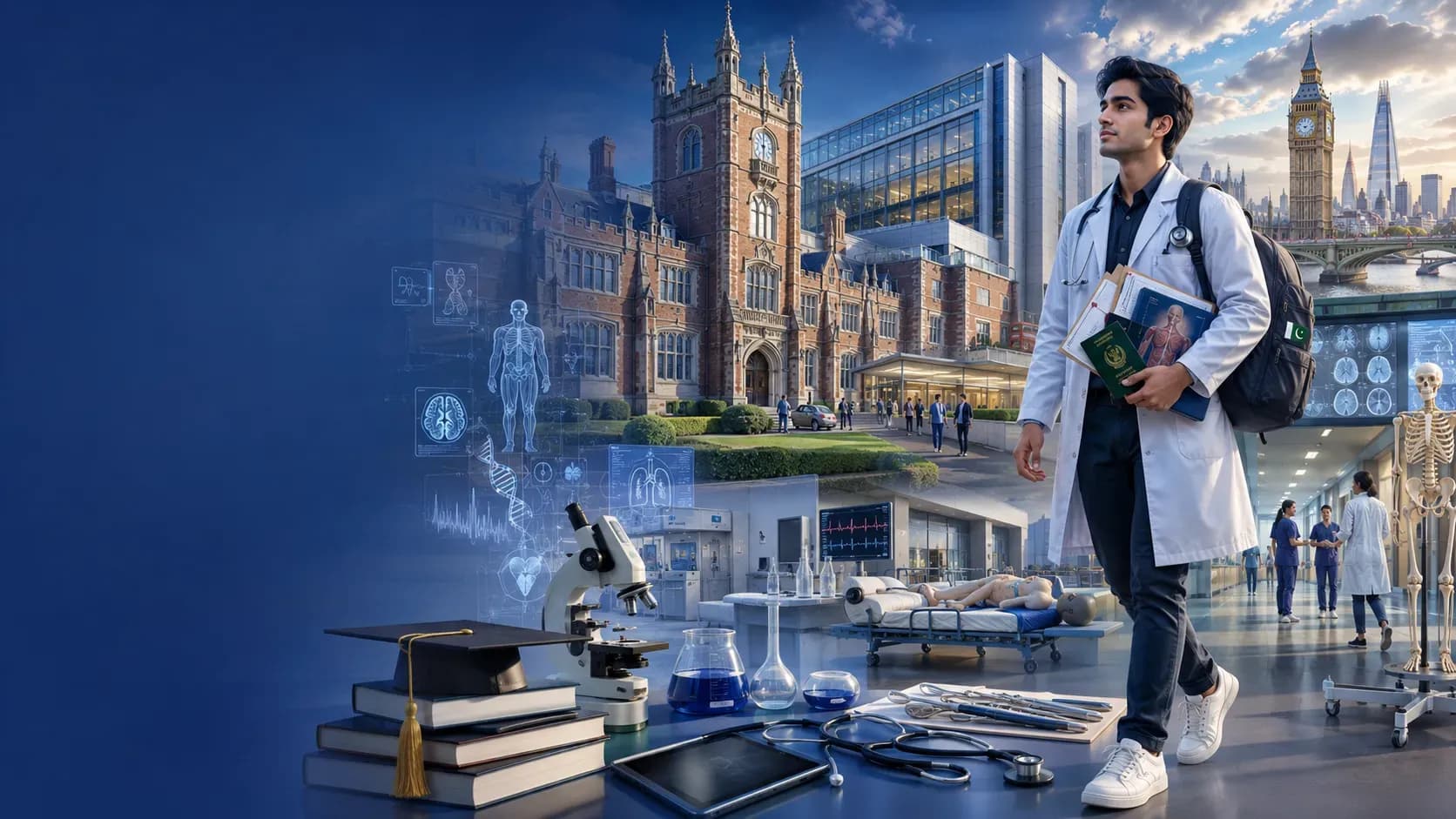 MBBS in UK for Pakistani Students
