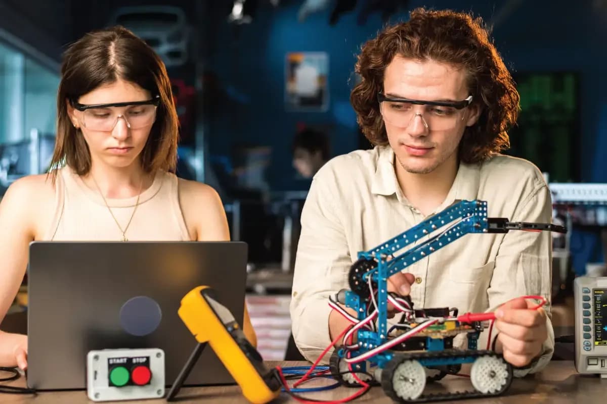 BEng Computer Systems Engineering and Robotics
