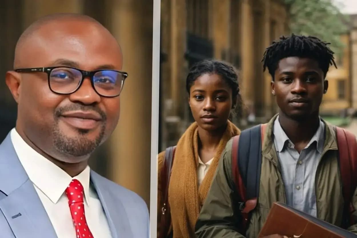 Olubunmi Tunji Ojo Reveals Nigerian Students Pursue UK Education in Record Numbers: Over 100,000 Enrol in 5 Years