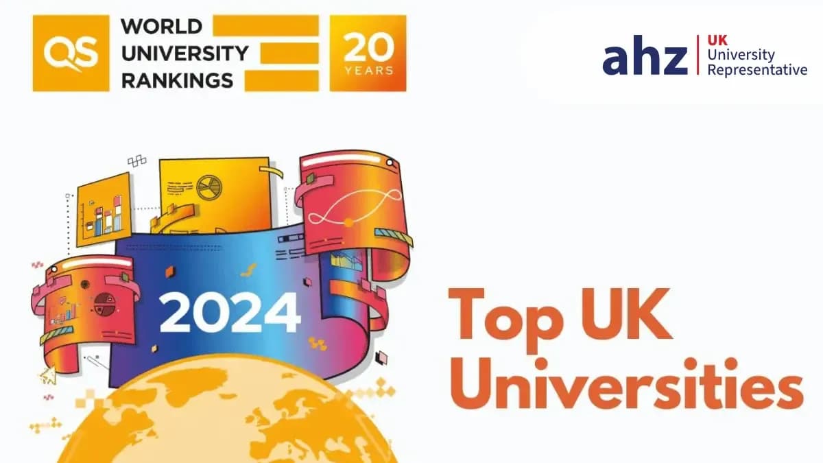 QS World University Rankings 2024 Reveals Top UK Universities