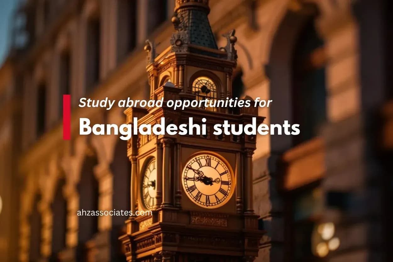 Study Abroad from Bangladesh
