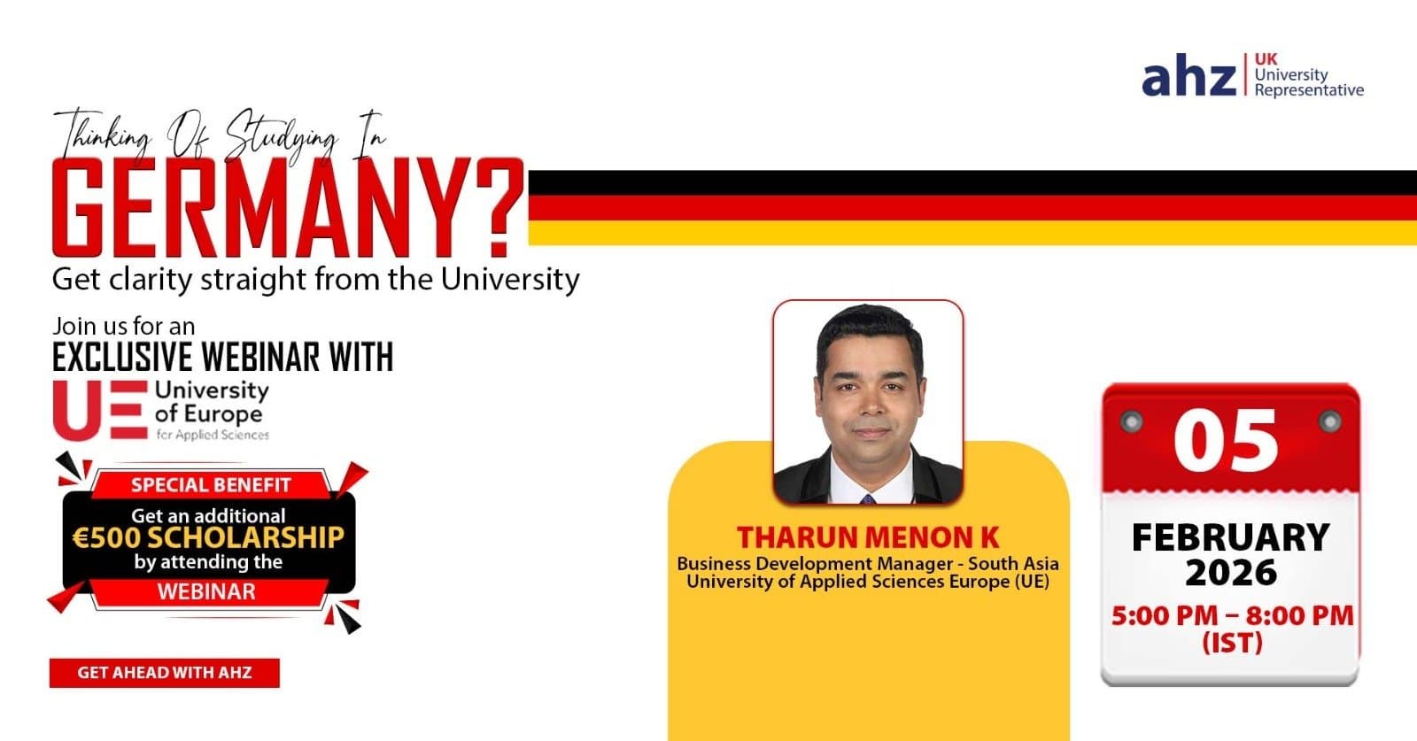 Study in Germany Free Webinar