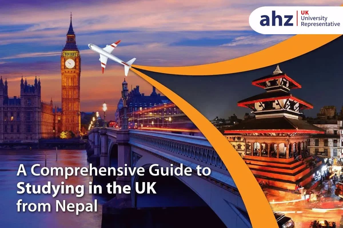 Study in UK from Nepal in 2024: Complete Guide to Success