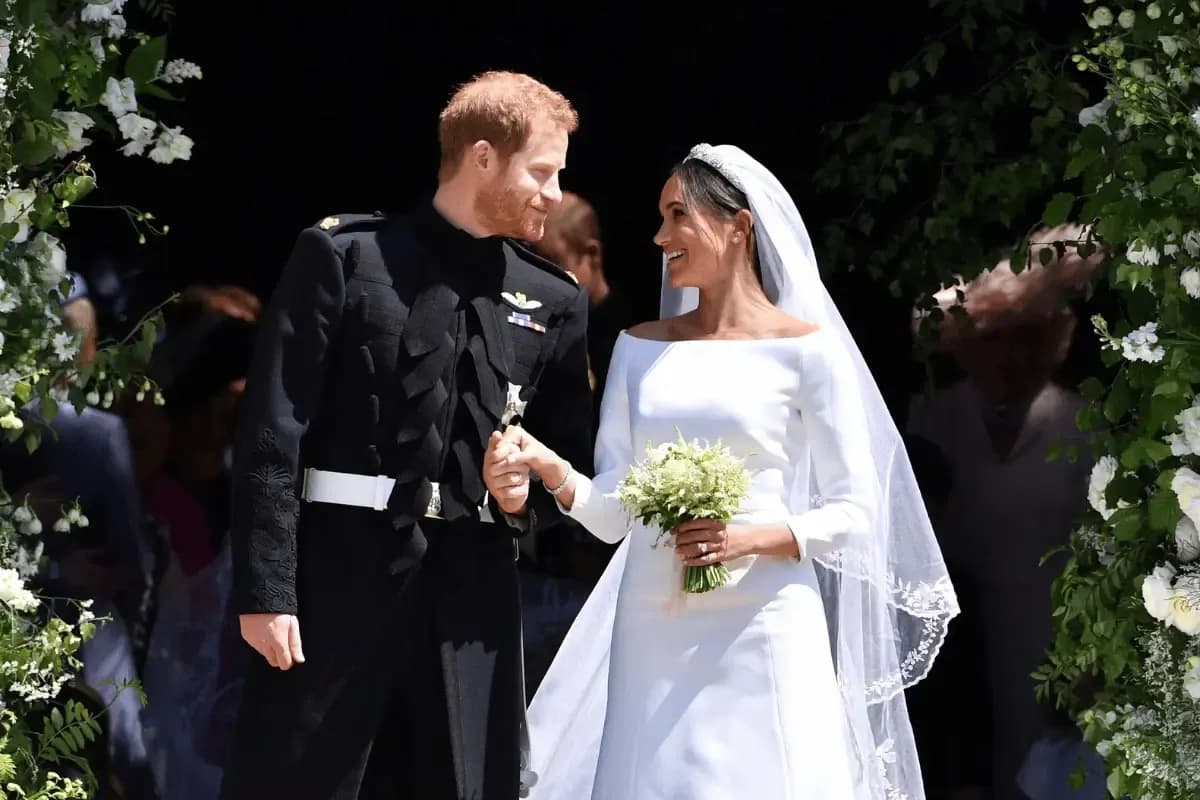 Congratulations to the royal couple, Prince Harry and Meghan Markle