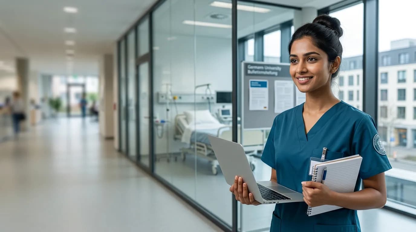 Study Nursing in Germany Courses, Fees & Careers