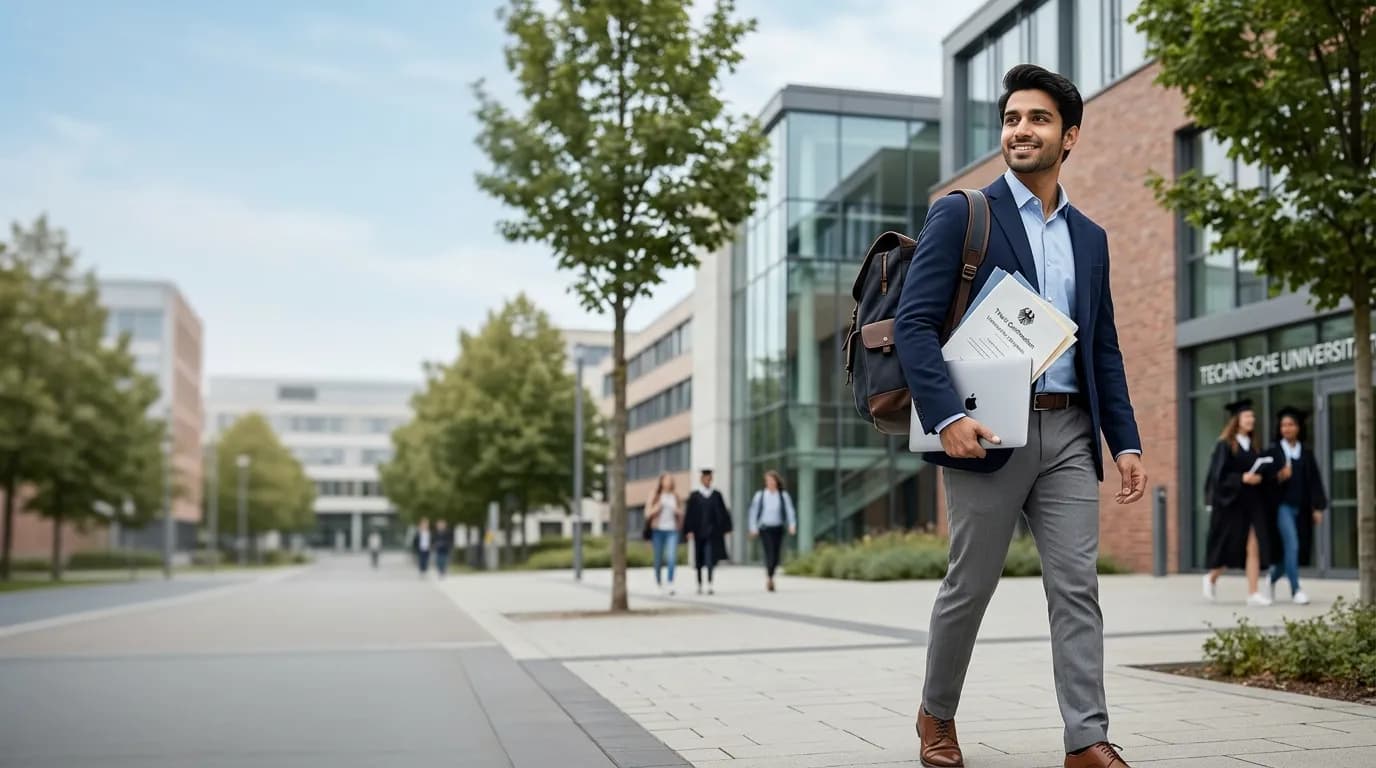 Germany Post-Study Work Visa for Pakistani Students