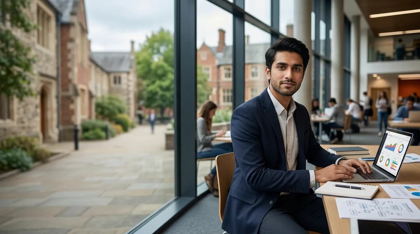 MSc Marketing in the UK for Pakistani Students