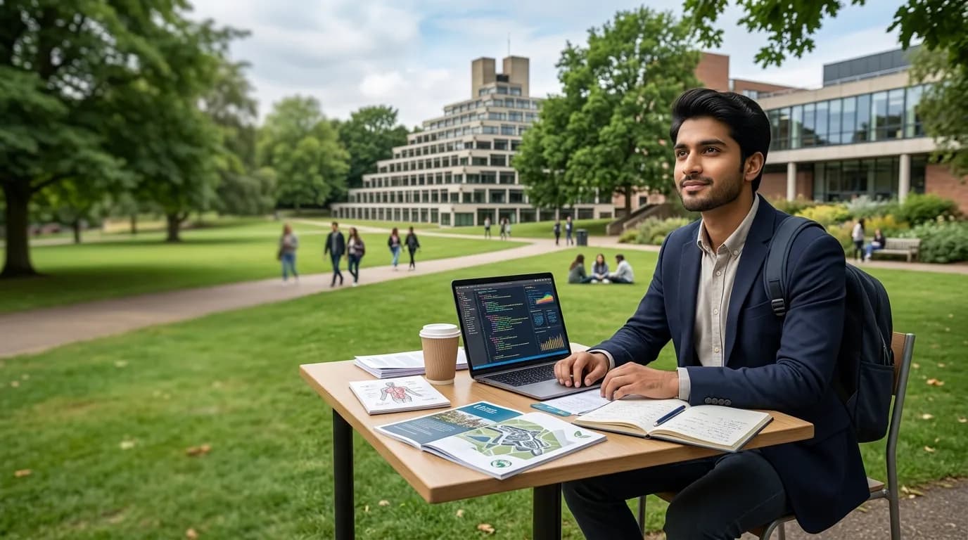 Top University of East Anglia Courses for Pakistani Students