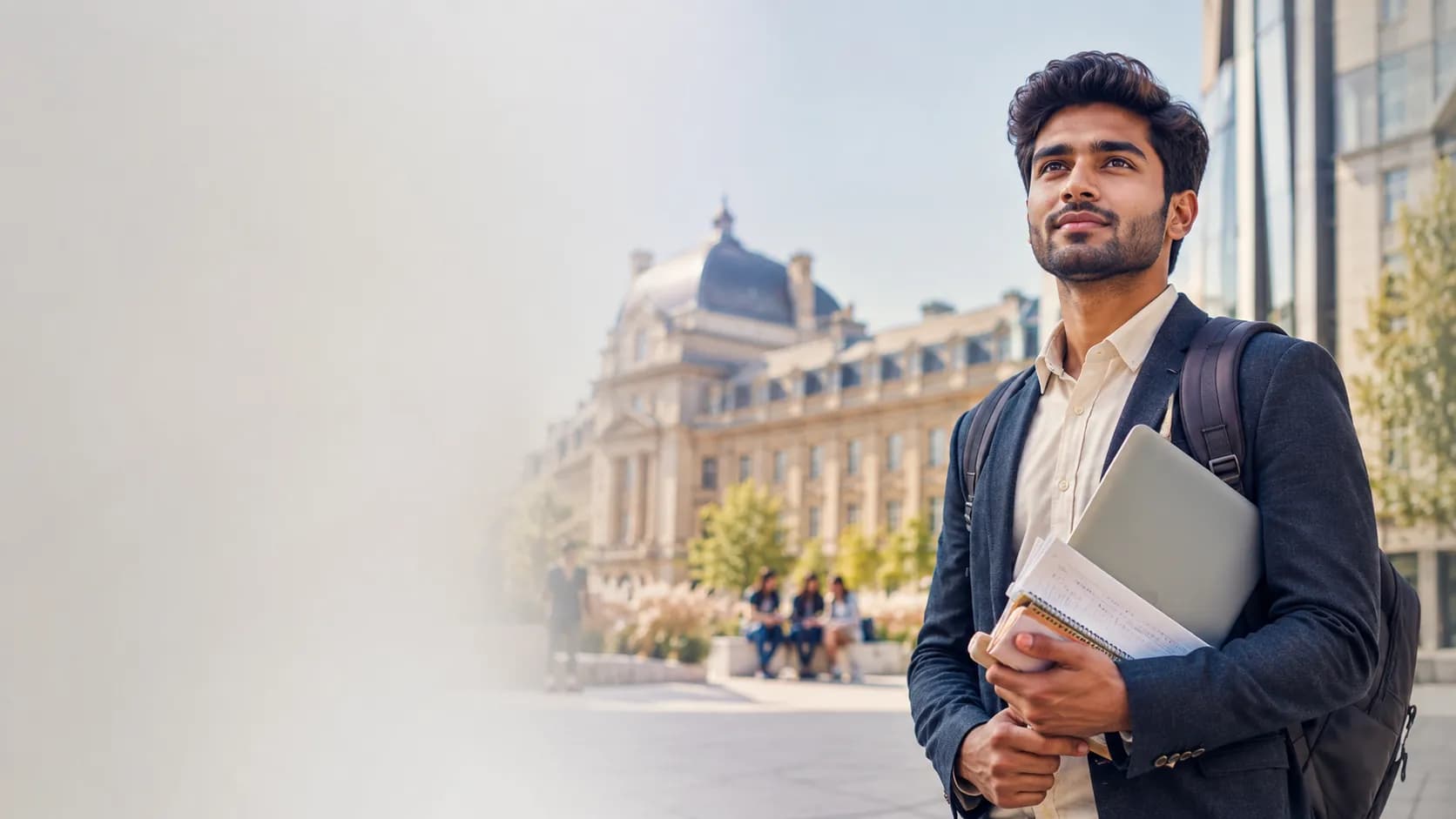 Study in France from Pakistan