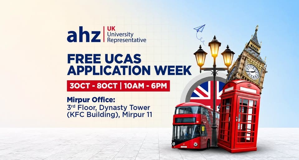 Free UCAS Application Week
