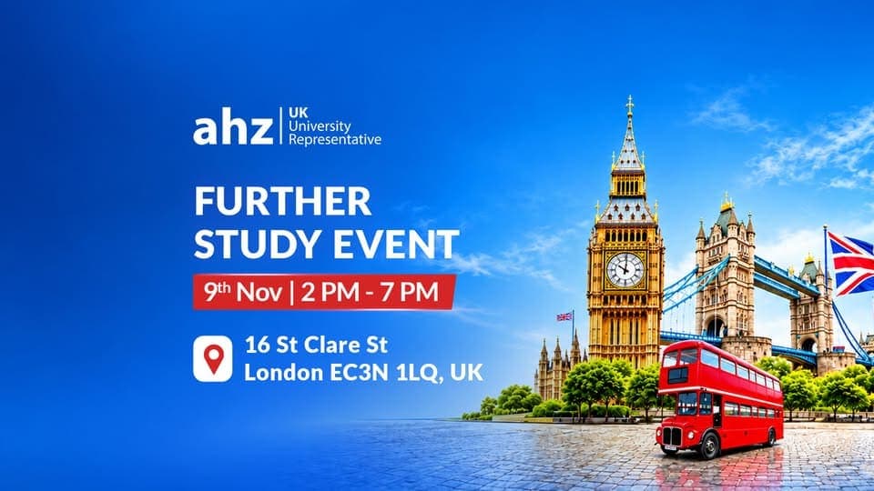 Further Study Event