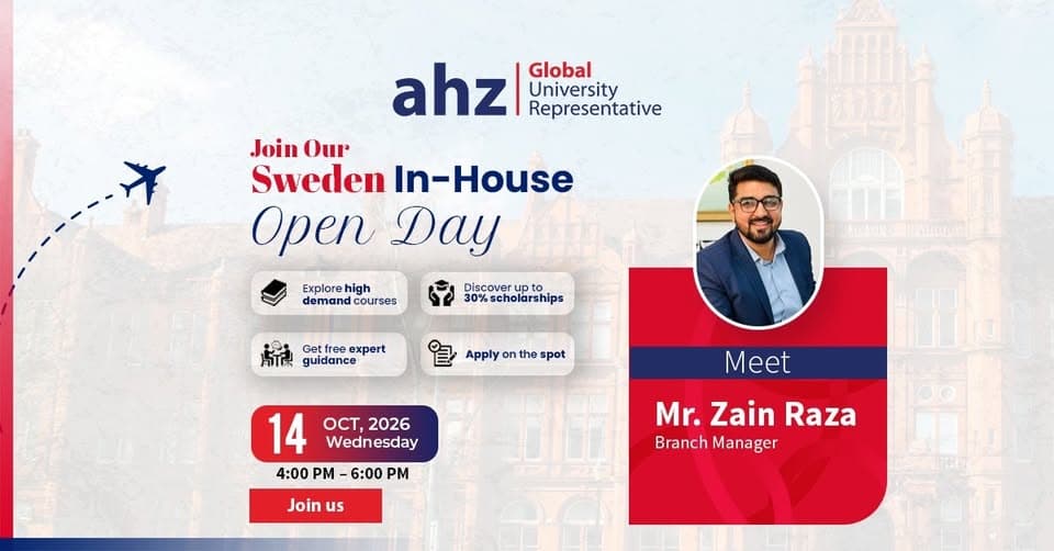 Sweden In-House Open Day @AHZ DHA Lahore Office