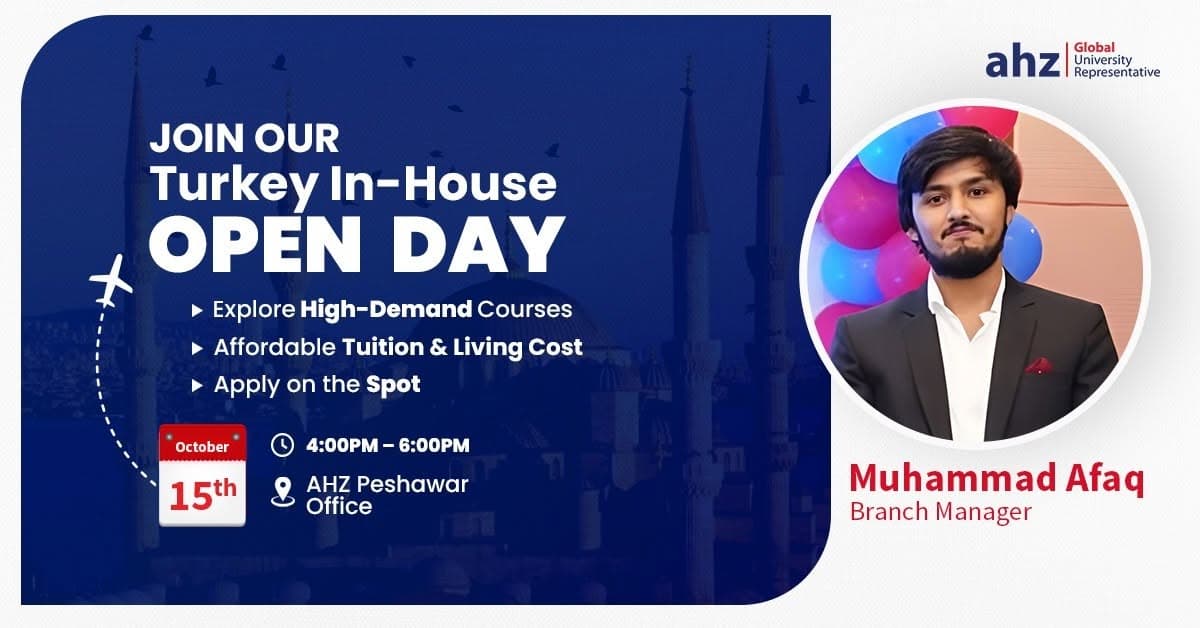 Turkey In House Open Day @ AHZ Peshawar Office