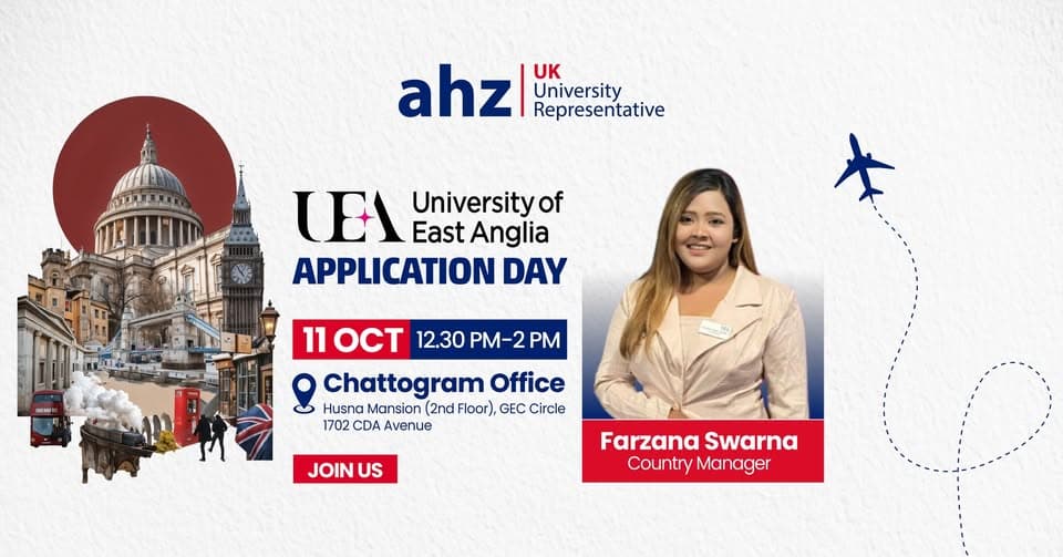University of East Anglia Application Day