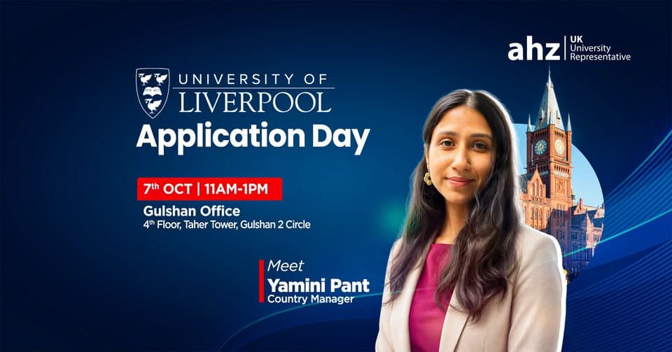 University of Liverpool Application Day