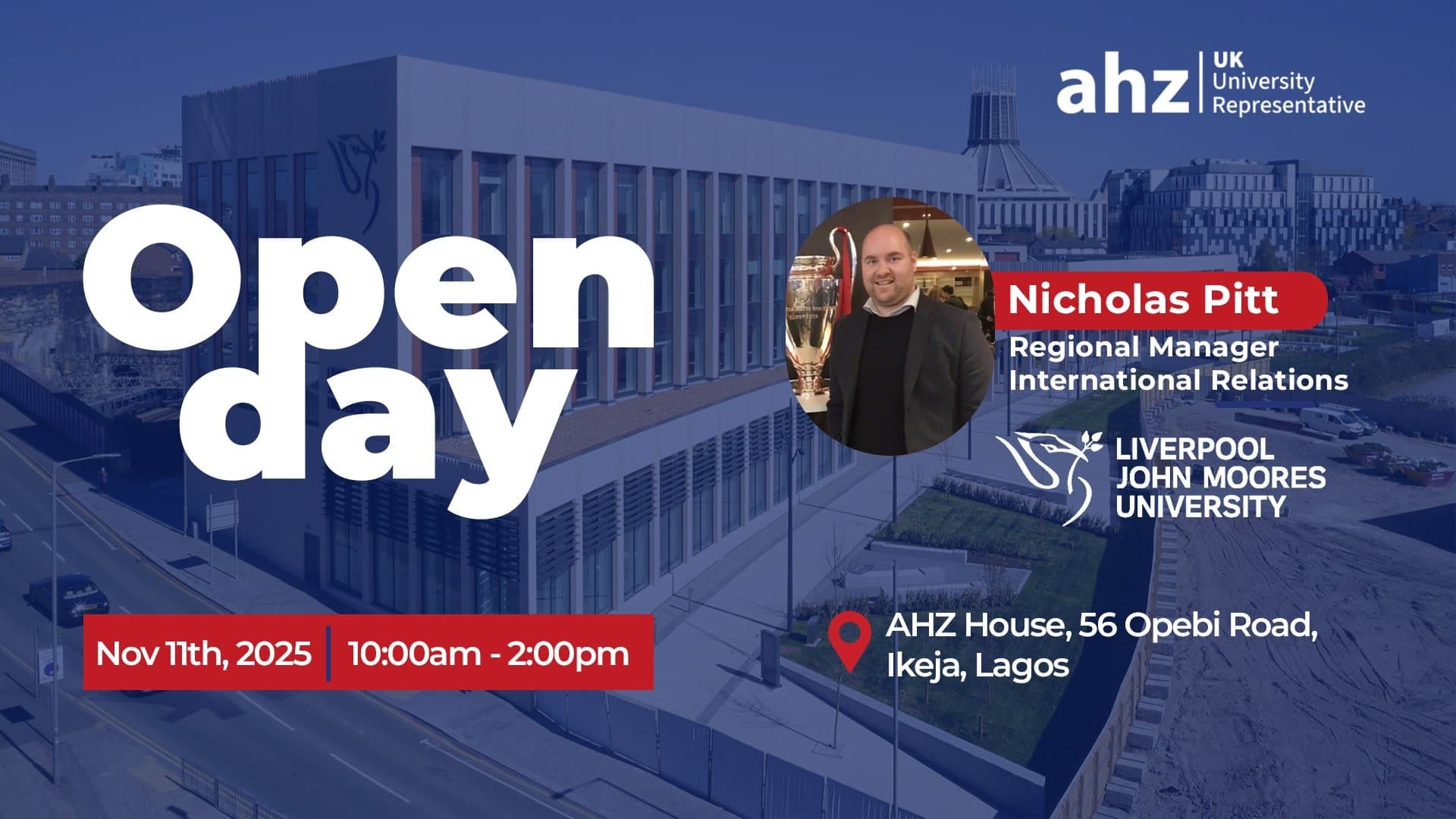 UK UNIVERSITY OPEN DAY