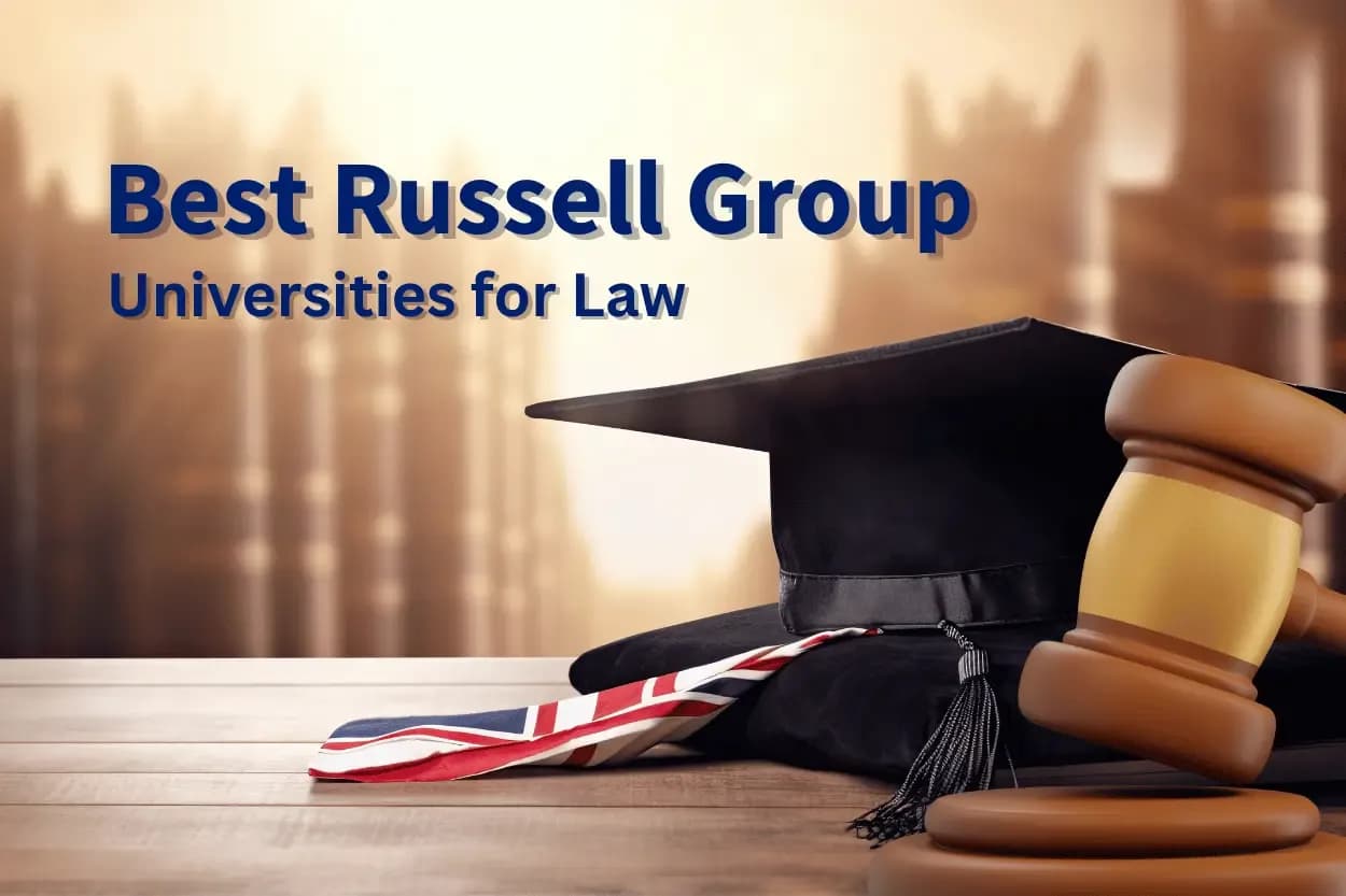 Best Russell group universities for Law
