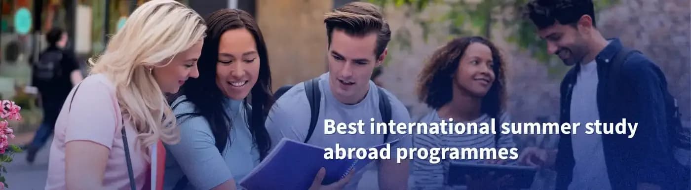 summer study abroad programmes