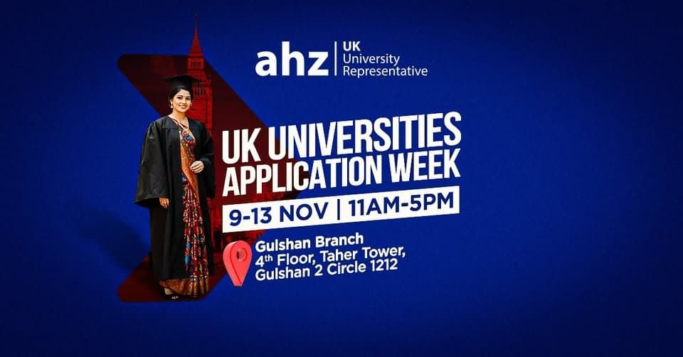 UK Universities Application Week