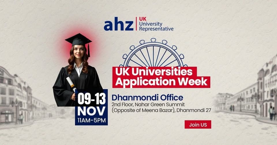 UK Universities Application Week