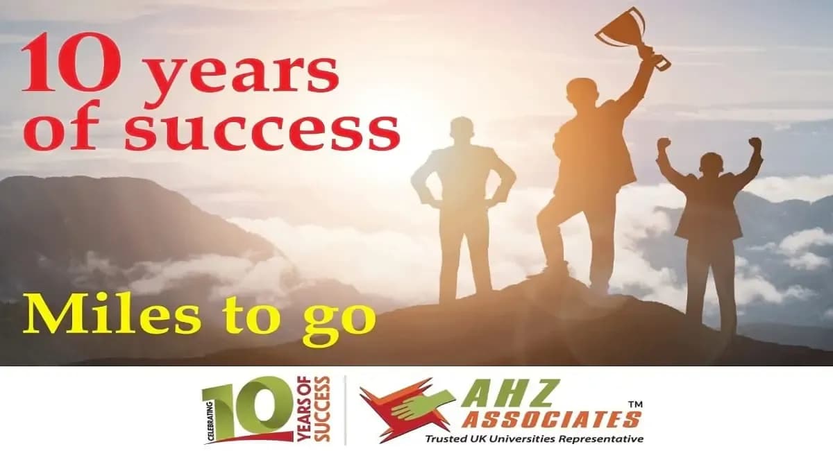 AHZ Associates completed 10 years of their journey