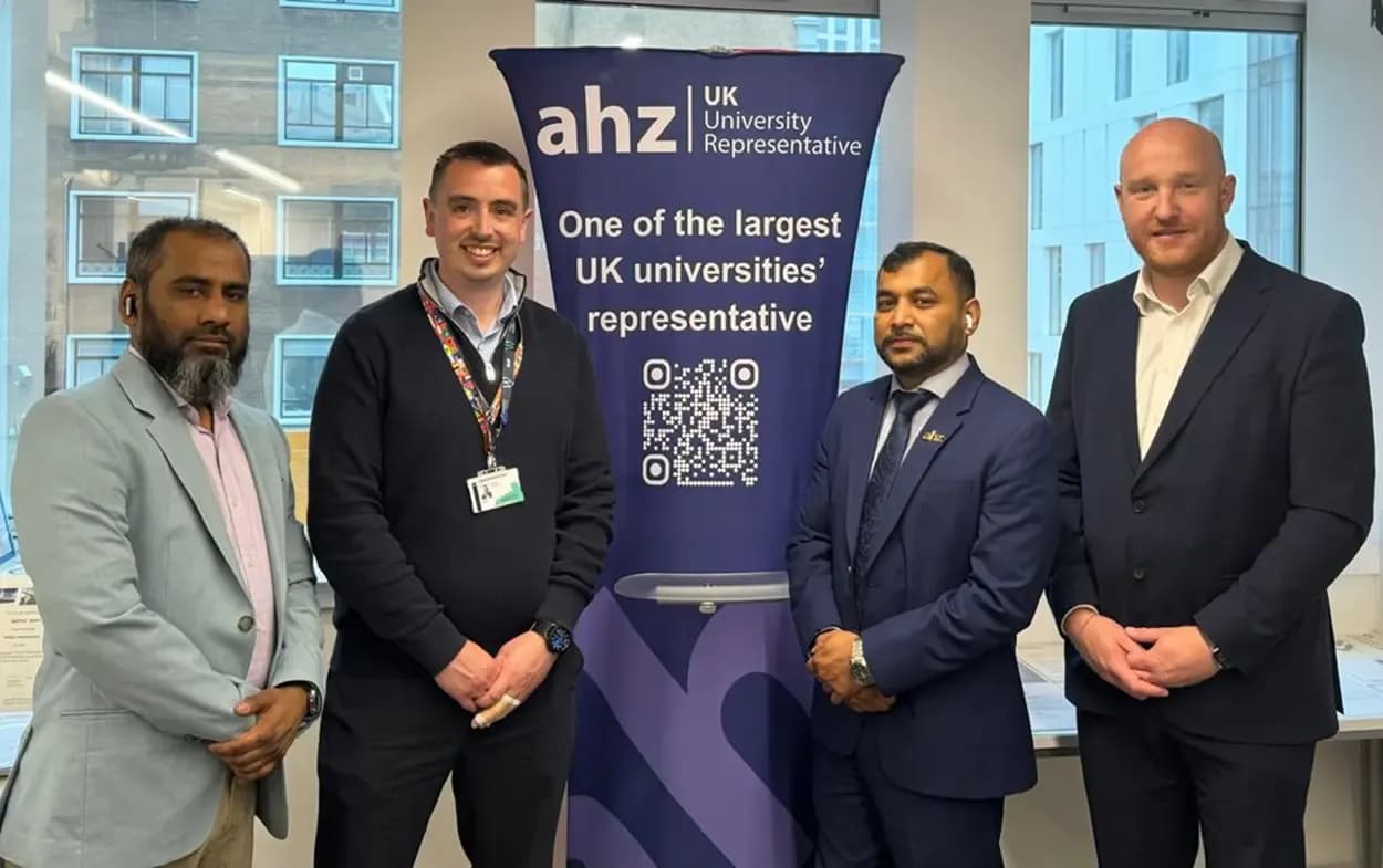 AHZ announce new partnership with Wrexham University