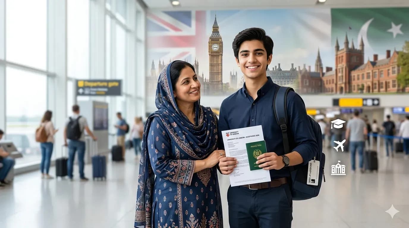 Parents Guide: Sending Your Child to Study in the UK