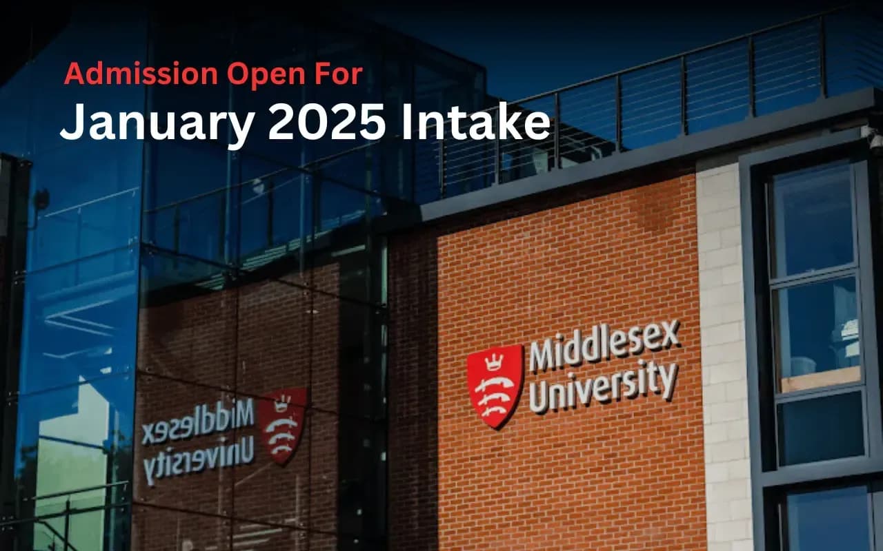 Middlesex University opens admissions for January 2025 intake