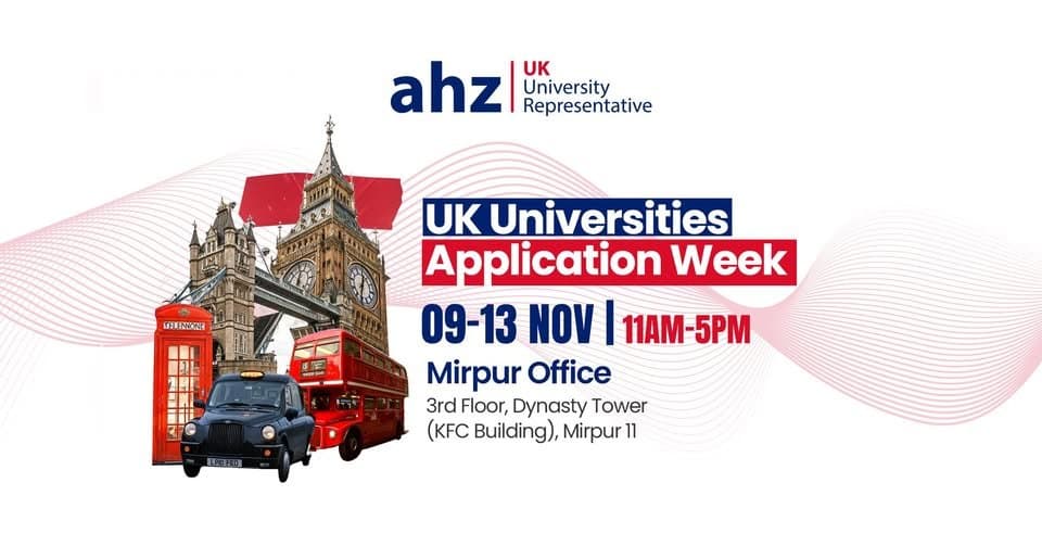 UK Universities Application Week