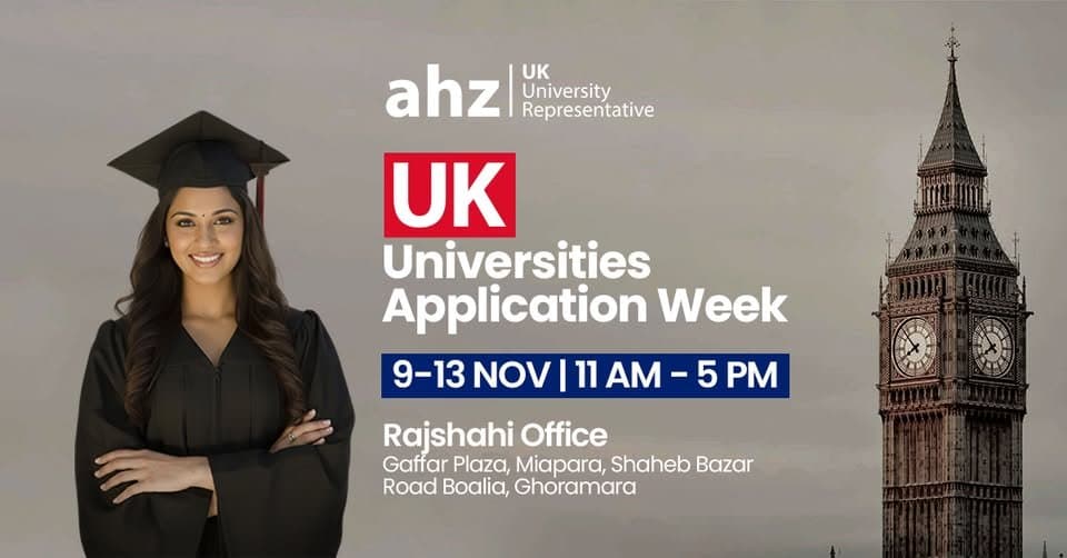 UK Universities Application Week