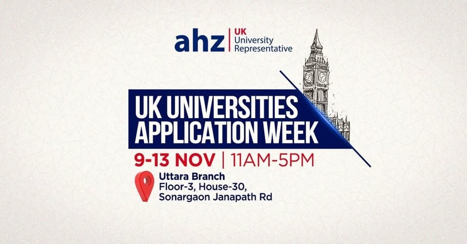 UK Universities Application Week