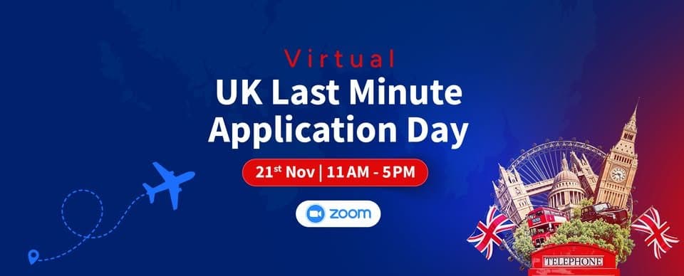 UK Last Minute Application Day