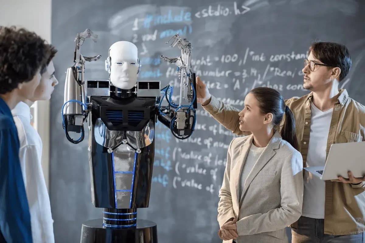 BSc Honours Artificial Intelligence and Robotics with Foundation Year