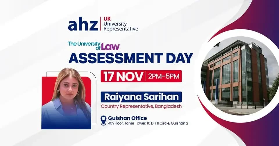 University of Law Assessment Day