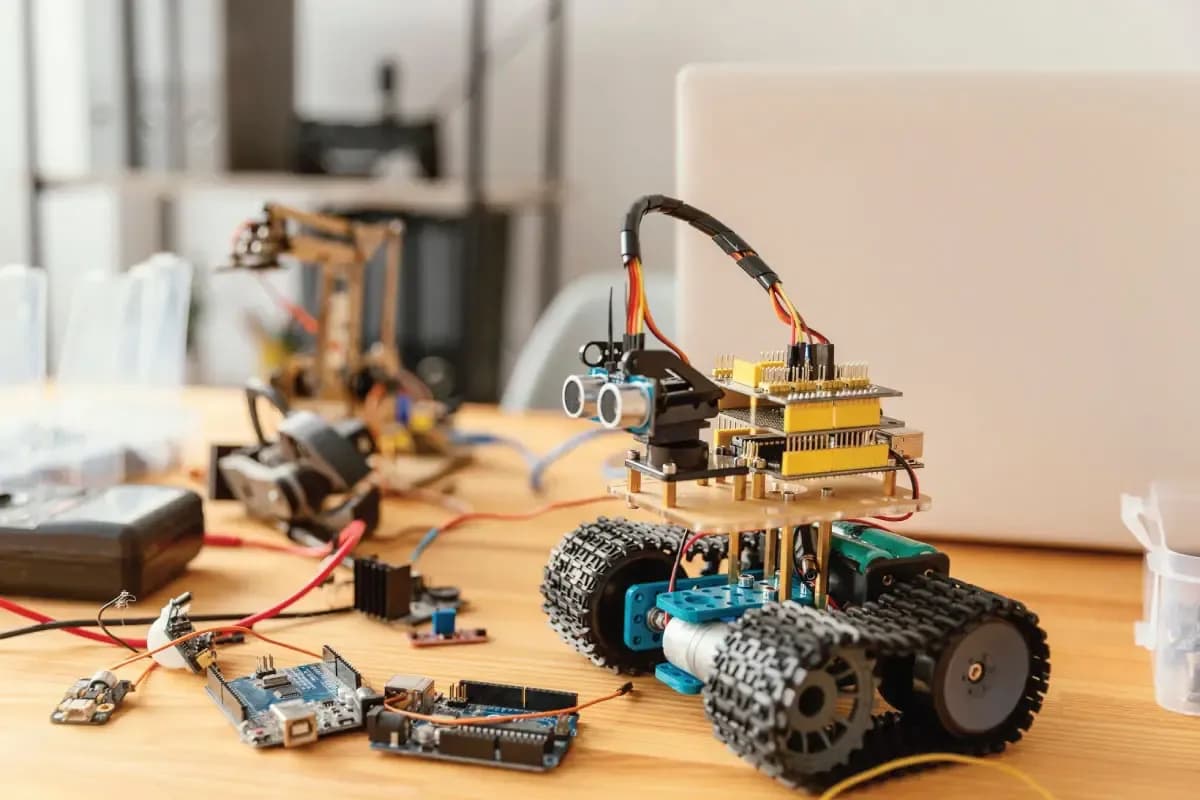 BEng Electronic Engineering and Internet of Things including foundation year
