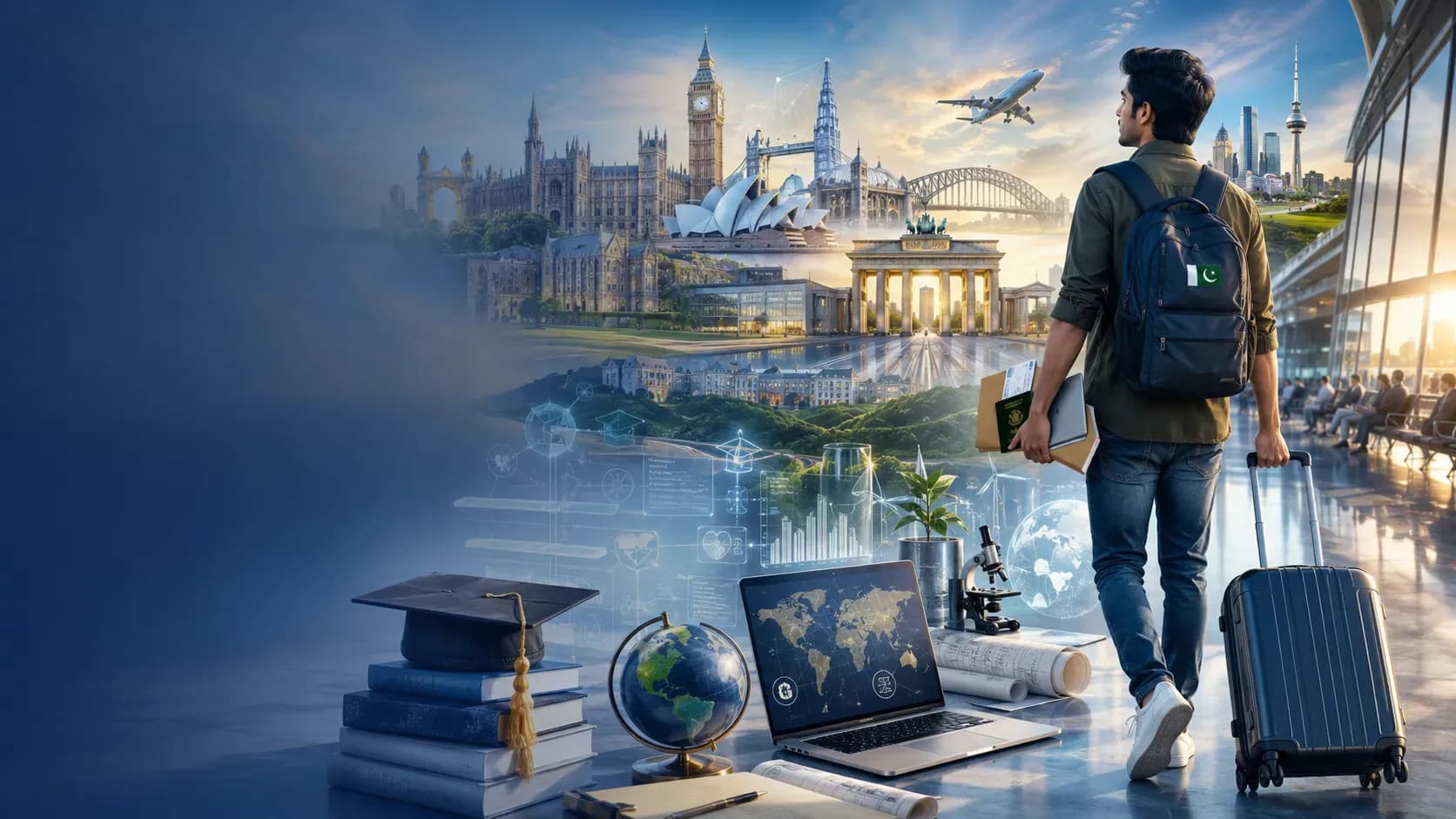 Best Countries to Study Abroad from Pakistan
