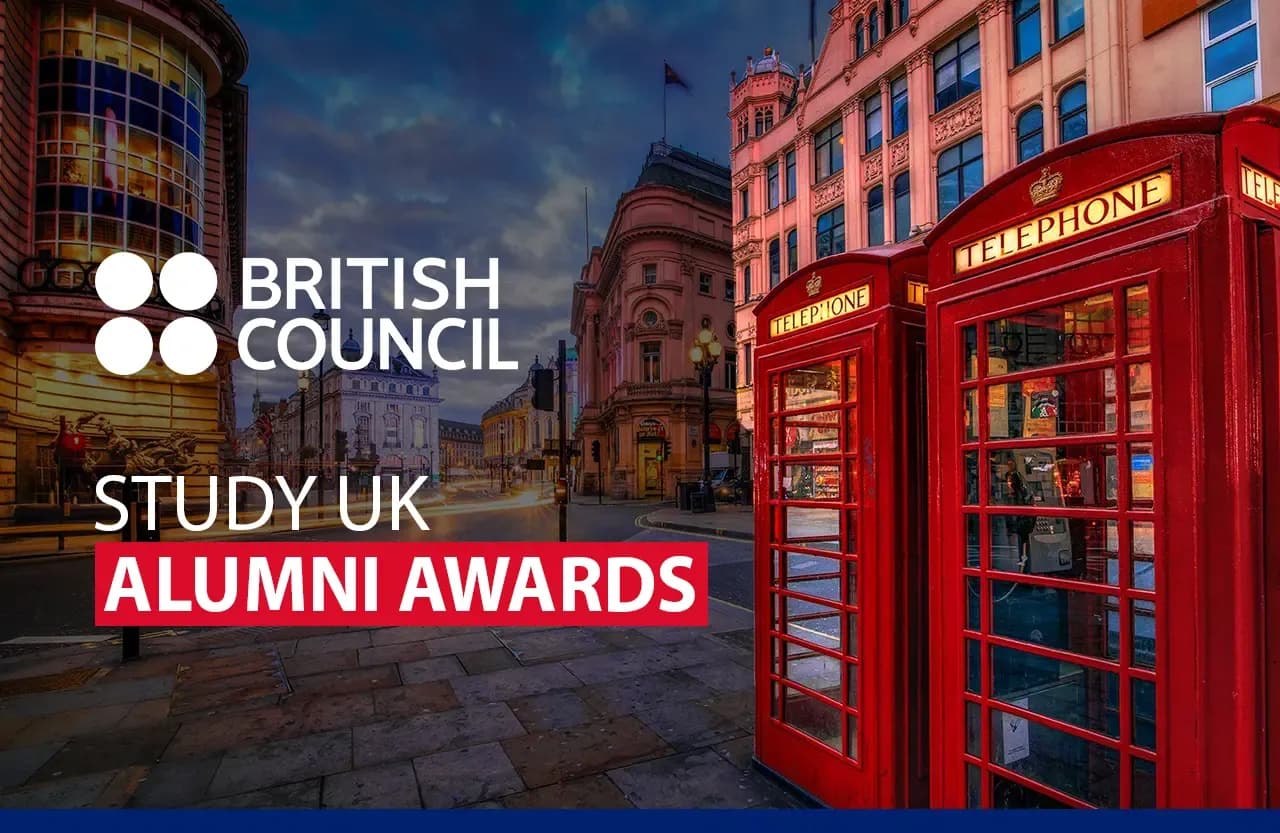 British Council’s prestigious Study UK Alumni Awards 2024