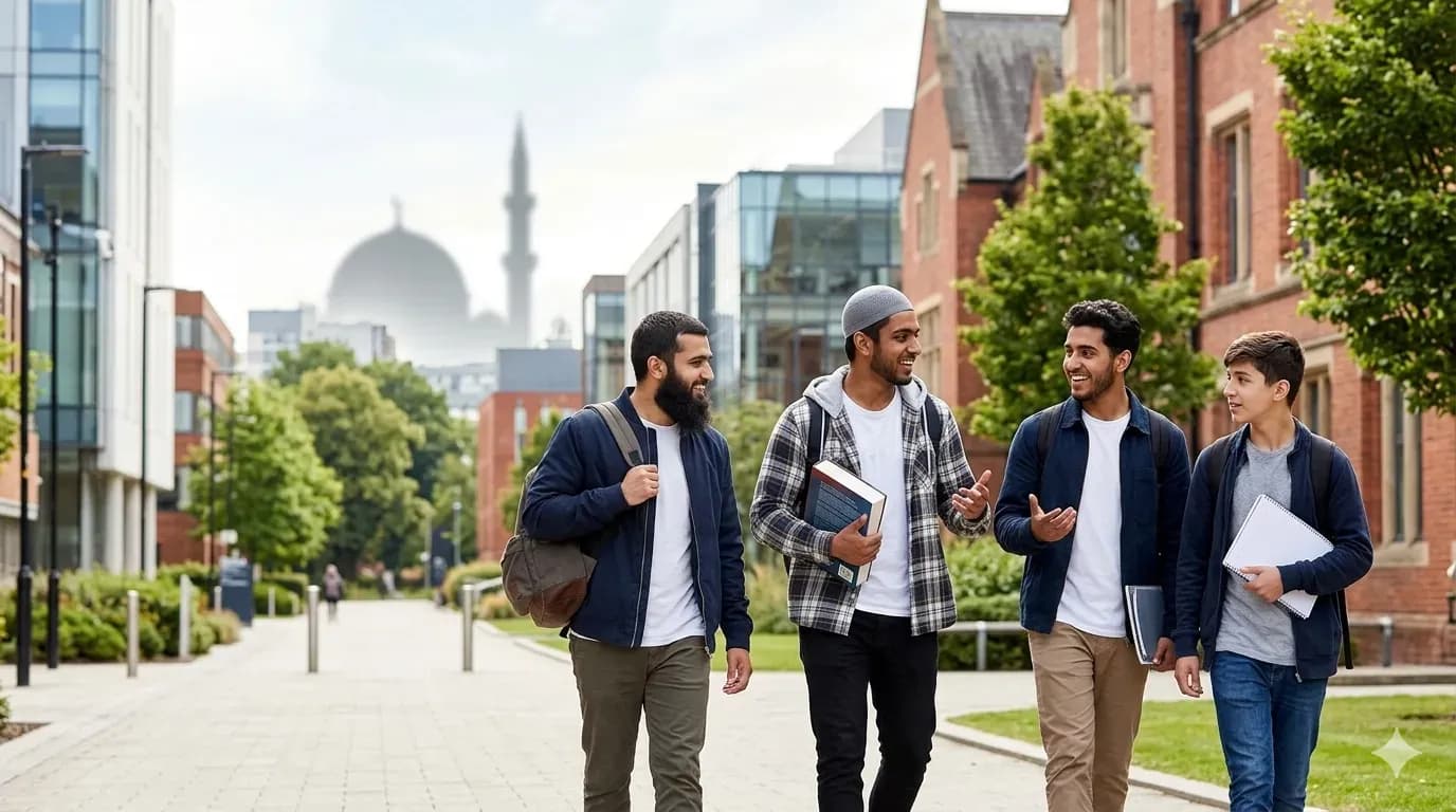 Building a Muslim Community on Campus