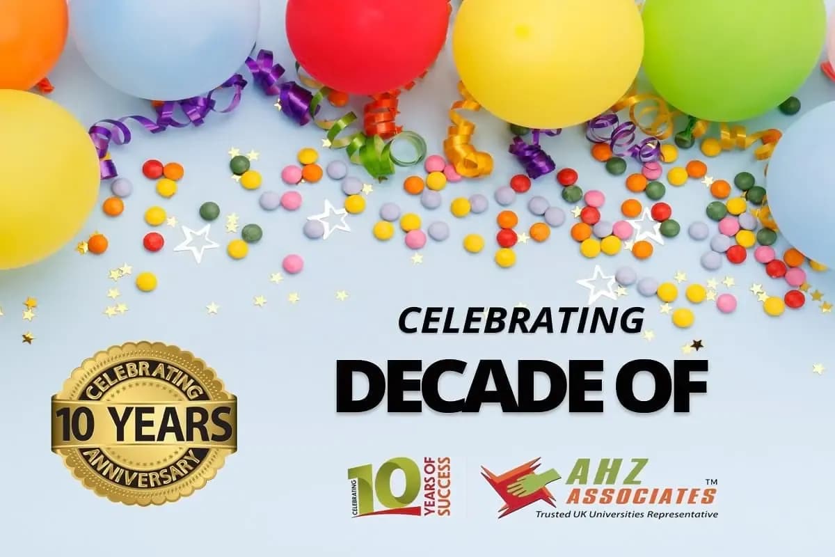 Celebrating a Decade of AHZ