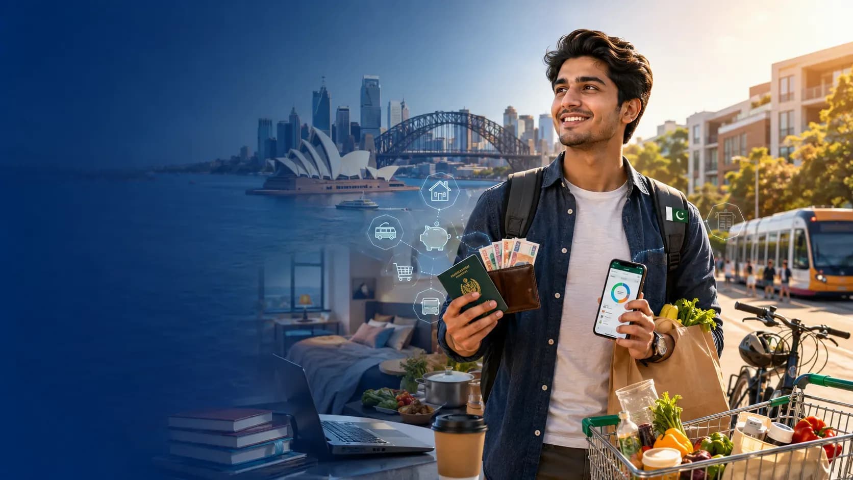 Cost of Living in Australia for Pakistani Students