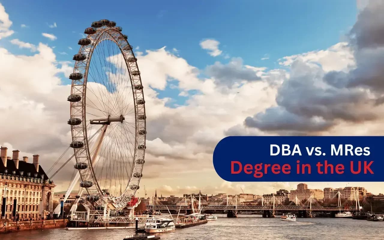 DBA and MRes degrees