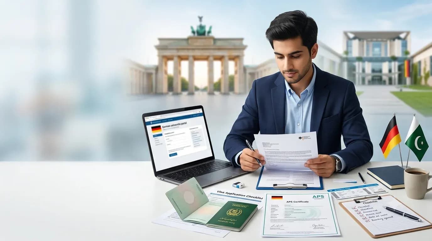 German Study Visa from Pakistan (2027) Guide