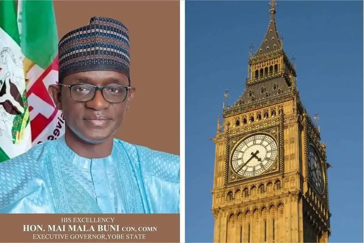 Governor Mai Mala Buni seeks educational collaborations with three British universities