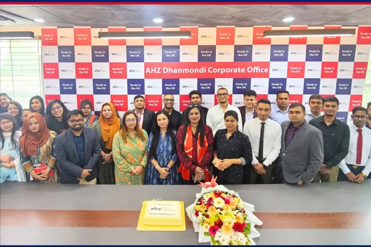 Grand Opening of AHZ Dhanmondi Corporate Office at a New Location
