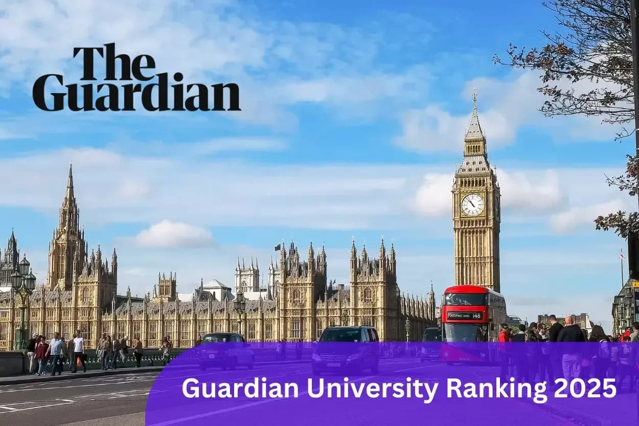 Guardian University Ranking 2025: 50+ AHZ Partners Universities