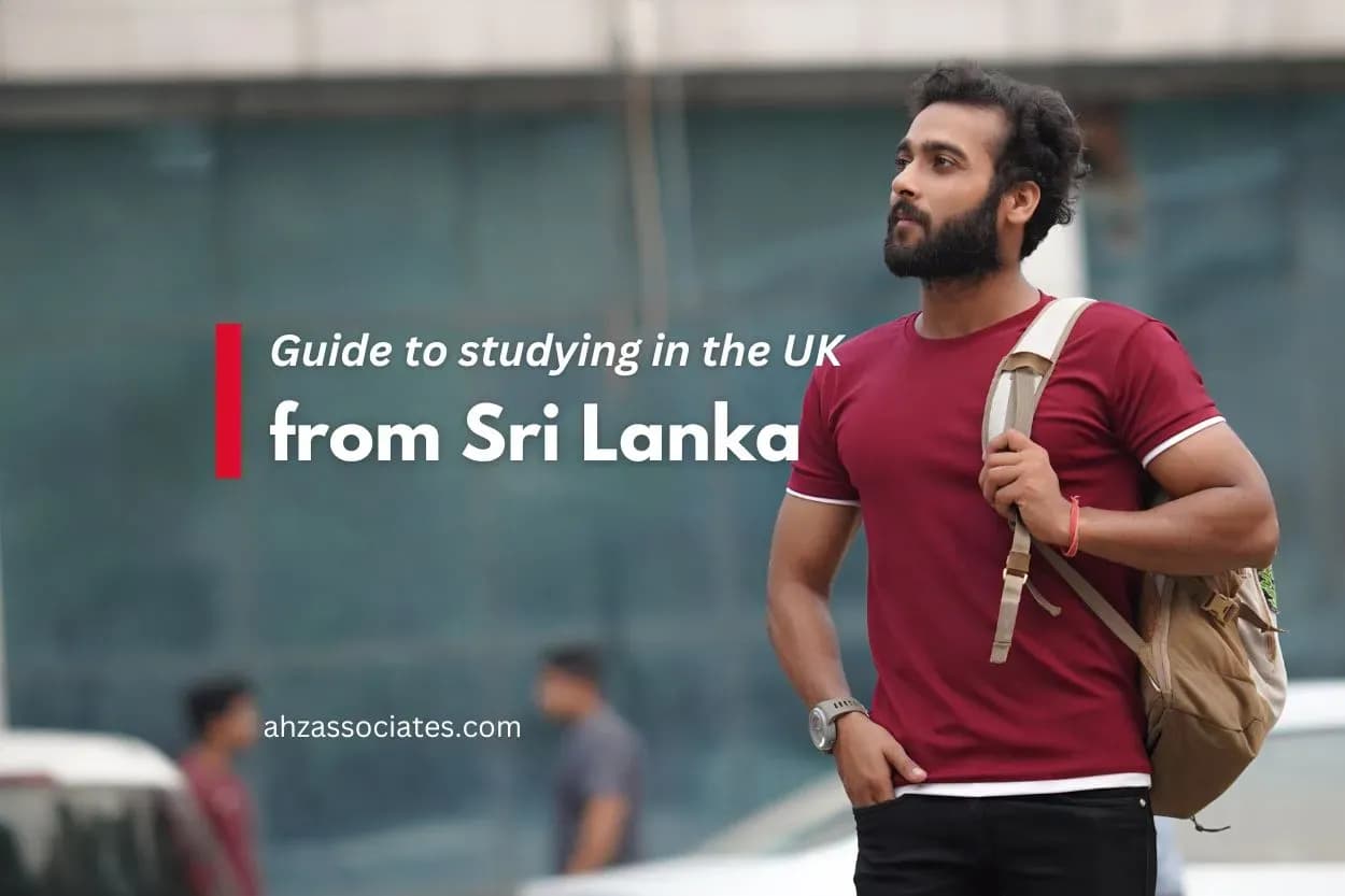 Study in UK From Sri Lanka in 2024: Complete Guide to Success